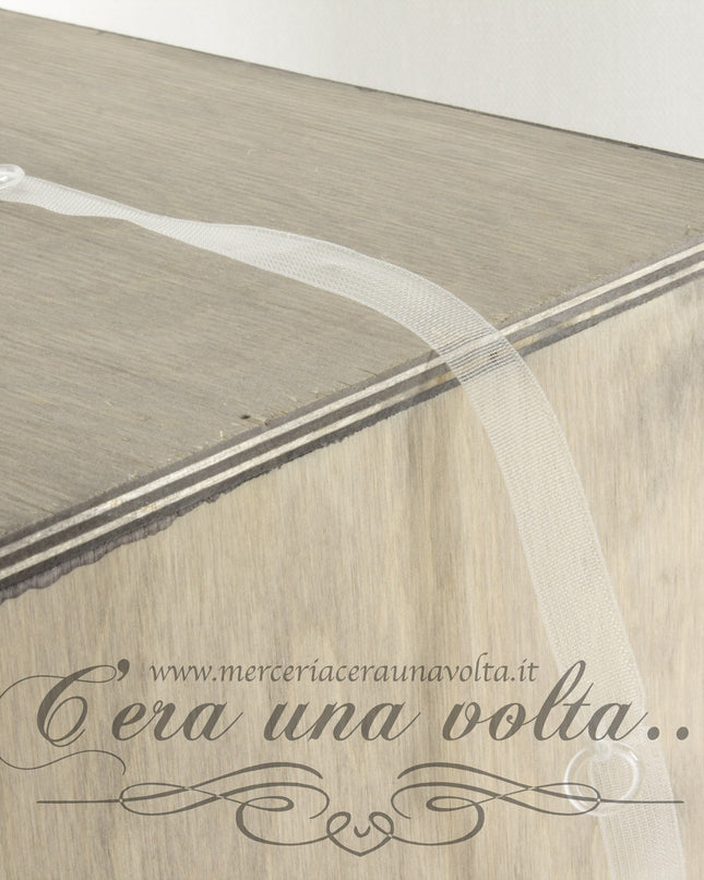 Riloga trasparente per tende a pacchetto