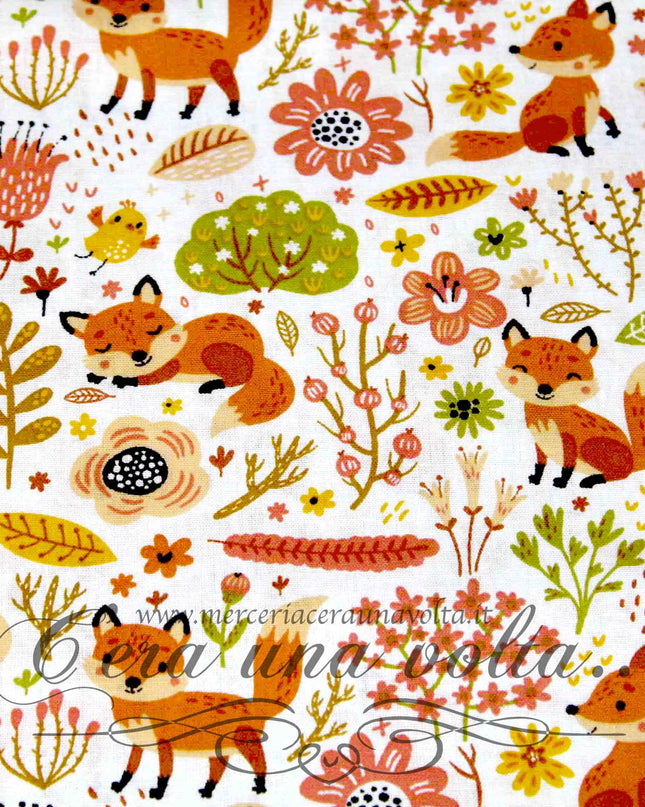 Tessuto Foxy