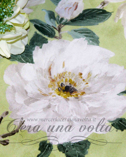 Tessuto Oriental Peony