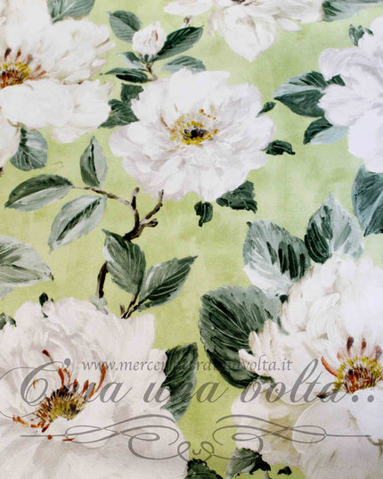Tessuto Oriental Peony