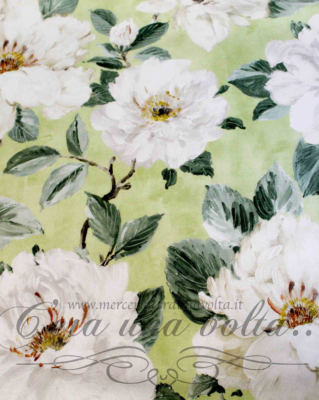 Tessuto Oriental Peony