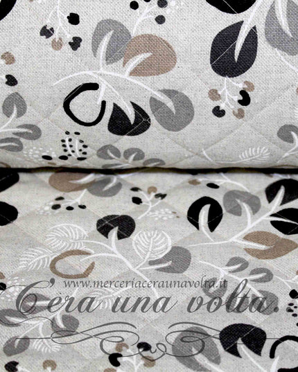 Tessuto Trapuntato Double-face