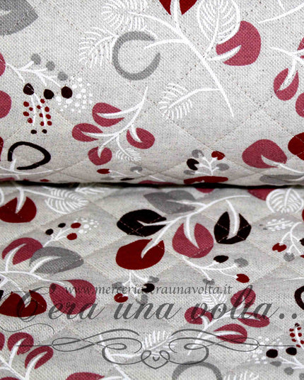 Tessuto Trapuntato Double-face