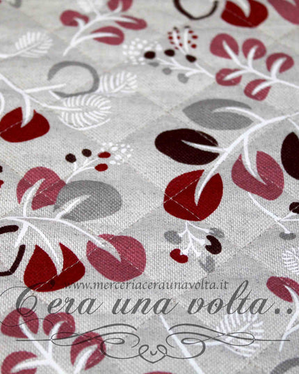 Tessuto Trapuntato Double-face