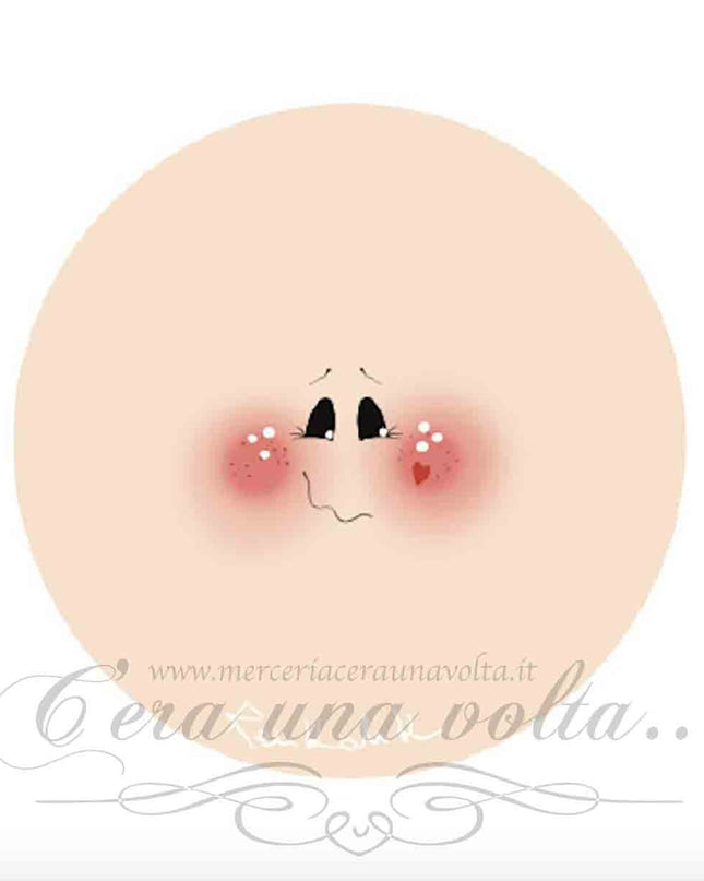 Viso stampato su tessuto Shinny