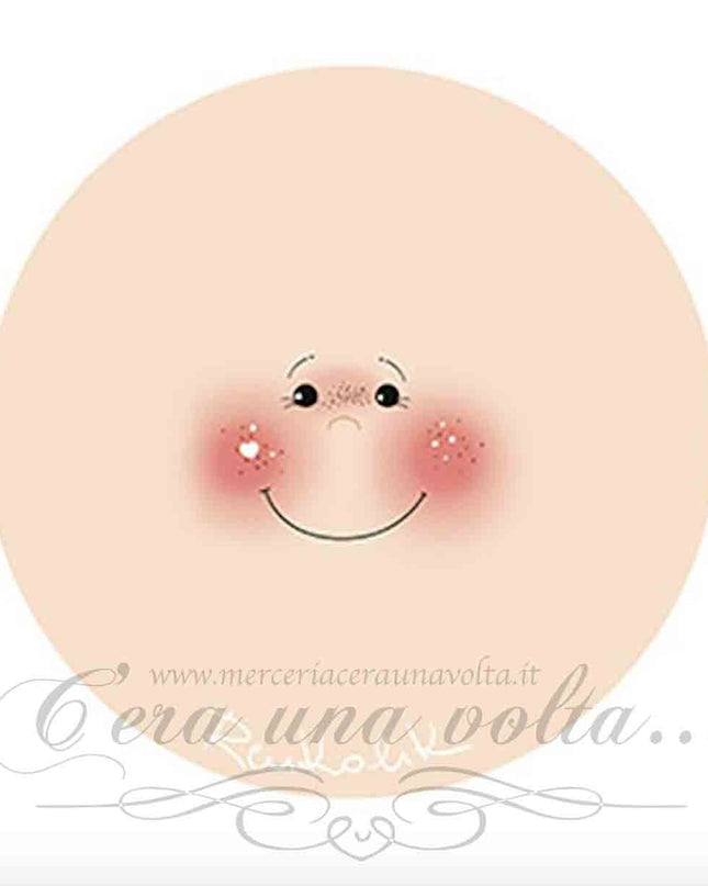 Viso stampato su tessuto Armony