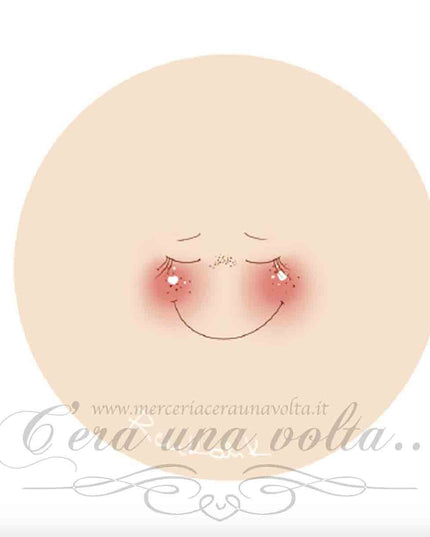 Viso stampato su tessuto Dreamy