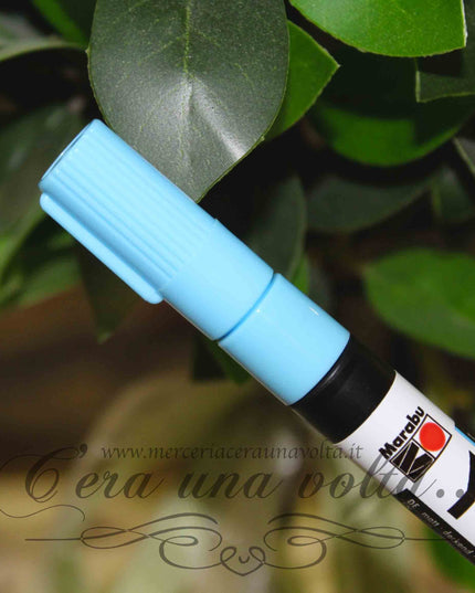 Pennarello indelebile colorato per tessuti