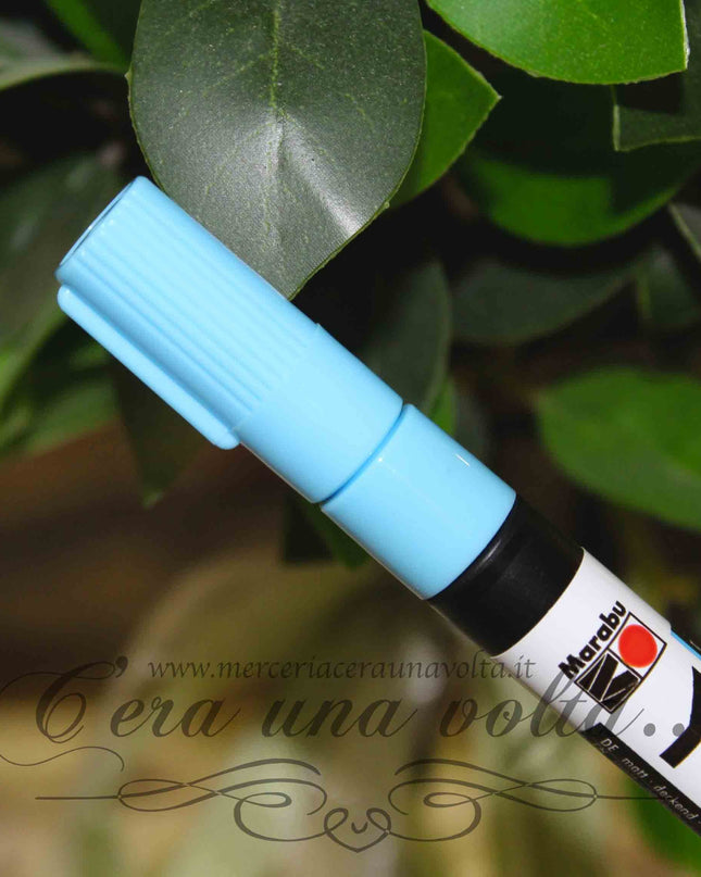 Pennarello indelebile colorato per tessuti