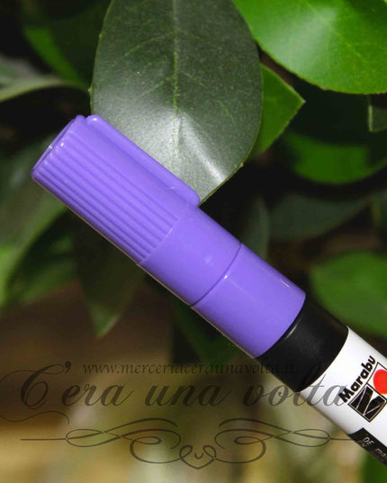 Pennarello indelebile colorato per tessuti