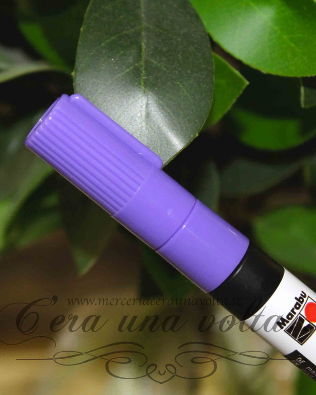 Pennarello indelebile colorato per tessuti