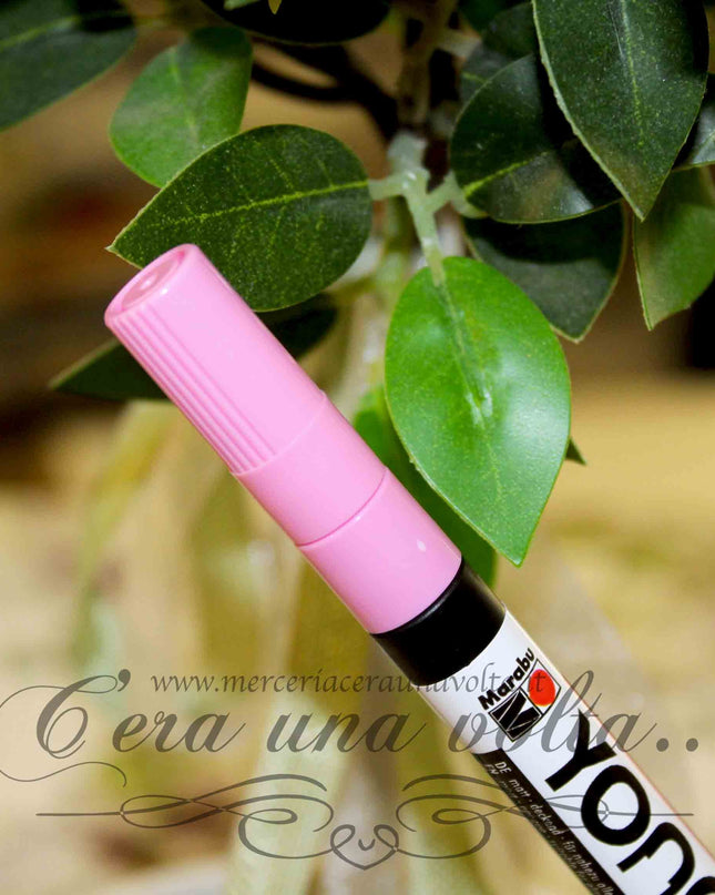 Pennarello indelebile colorato per tessuti