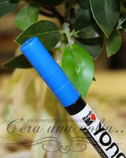 Pennarello indelebile colorato per tessuti