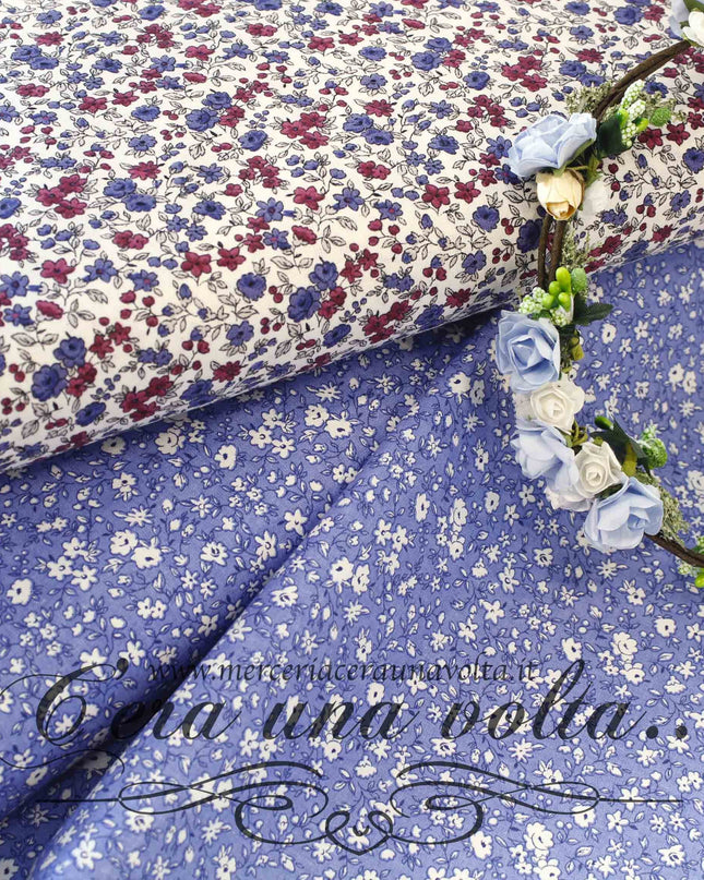 Tessuto Provenzale Magic of Flowers