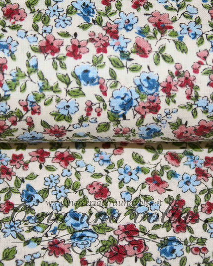 Tessuto Provenzale Magic of Flowers