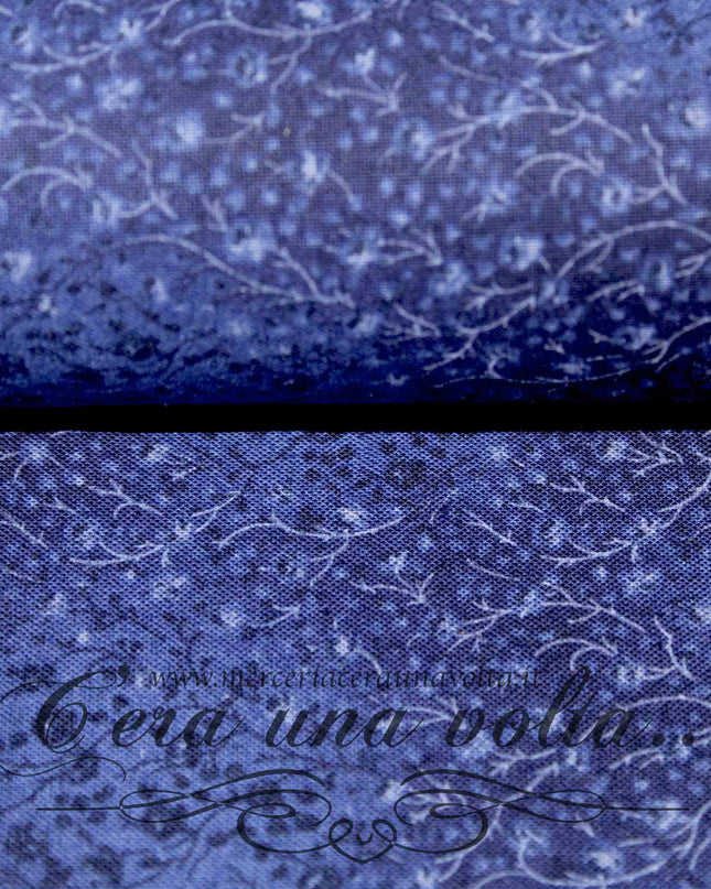 Set 8 Pz Tessuto Patchwork Light blue