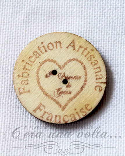 6 Bottoni Decorativi Key of Sol