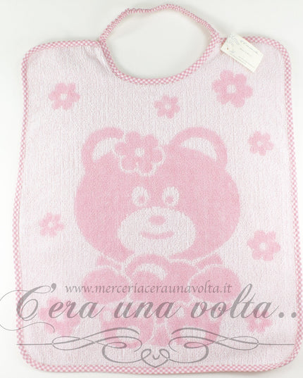 Bavaglino asilo con elastico orsetto