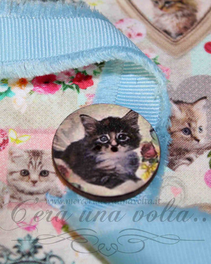 6 Bottoni Decorativi Micetti