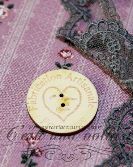 6 Bottoni Decorativi Crown