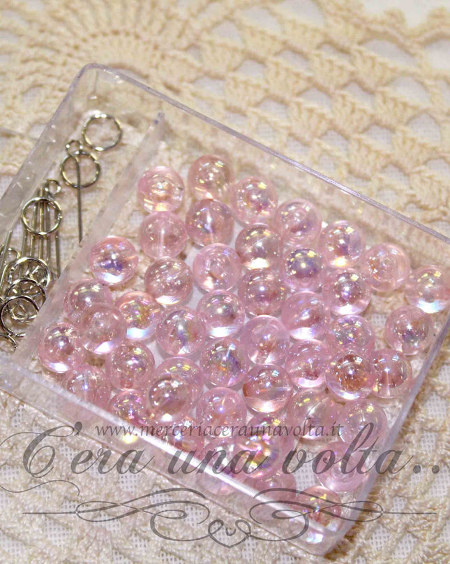 Perle in scatola colorate