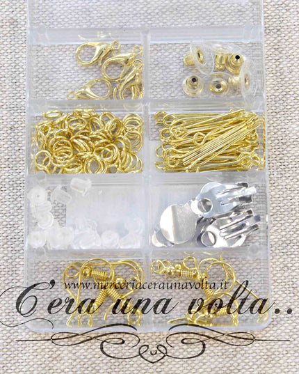 Minuteria per orecchini