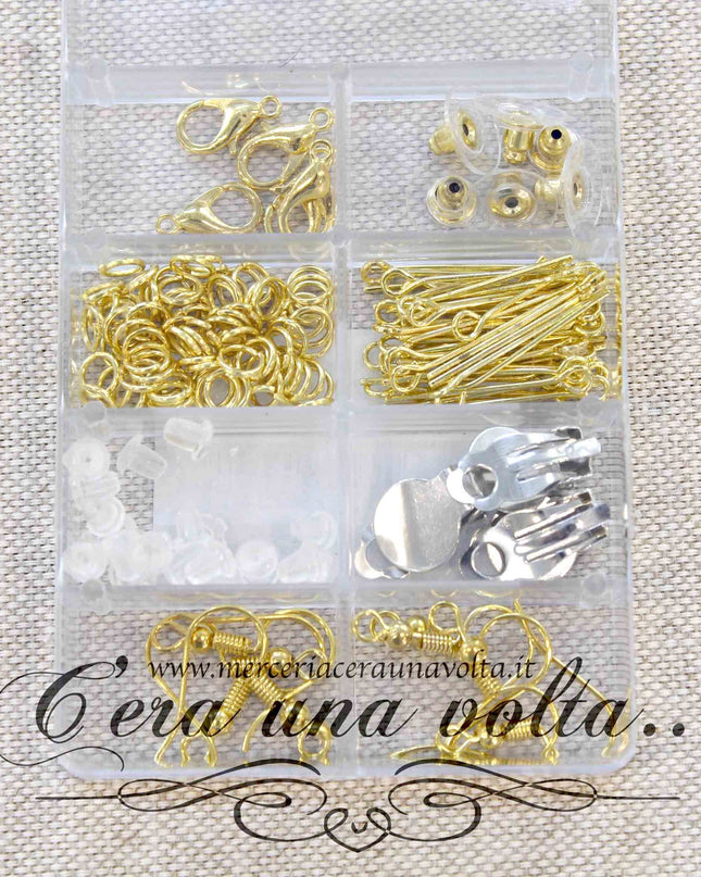 Minuteria per orecchini