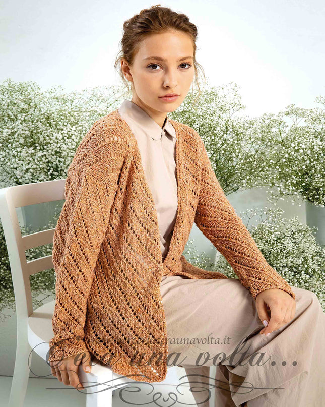 Rivista lavoro a maglia