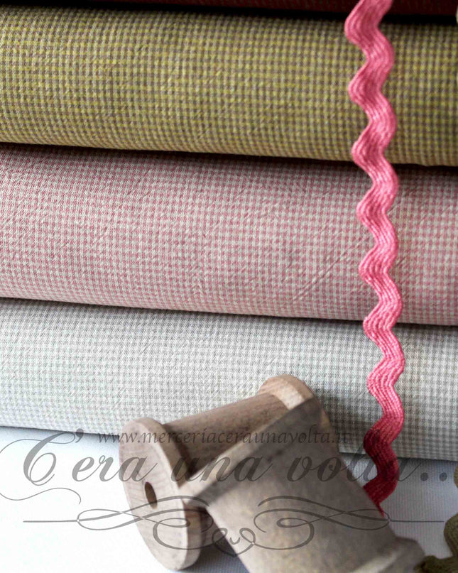 Tessuto Country Little Vichy