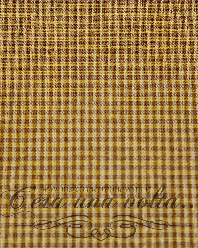 Tessuto Country Little Vichy