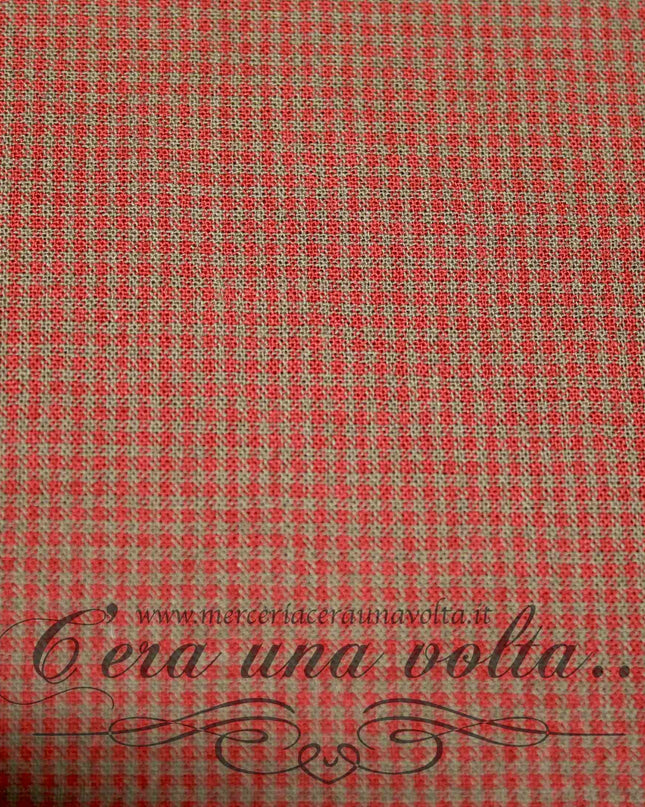 Tessuto Country Little Vichy