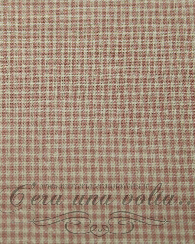 Tessuto Country Little Vichy