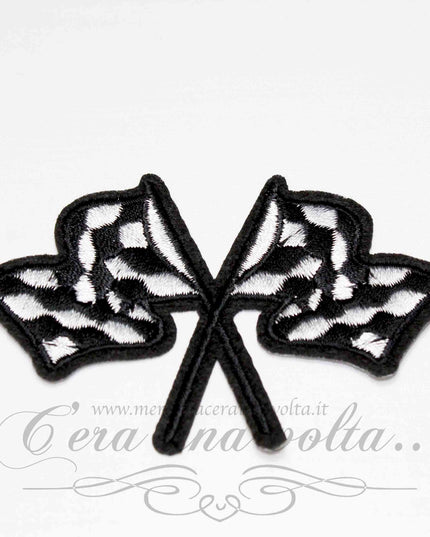 Applicazione termo adesiva Flags