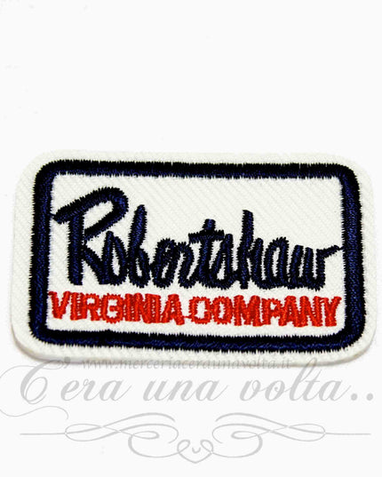 Applicazione termo adesiva rettangolare Robertshaw