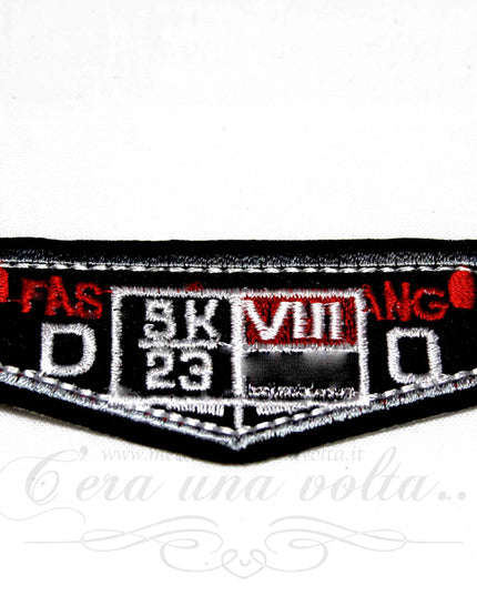 Applicazione termo adesiva Fasang