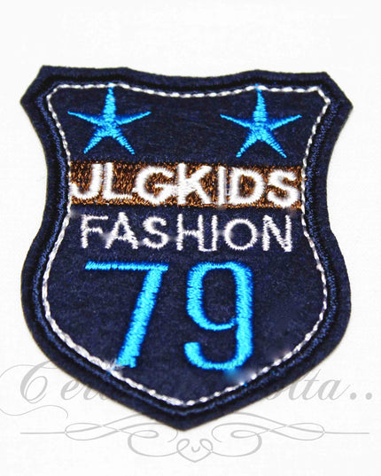 Etichetta termo adesiva Jlgkids Fashion