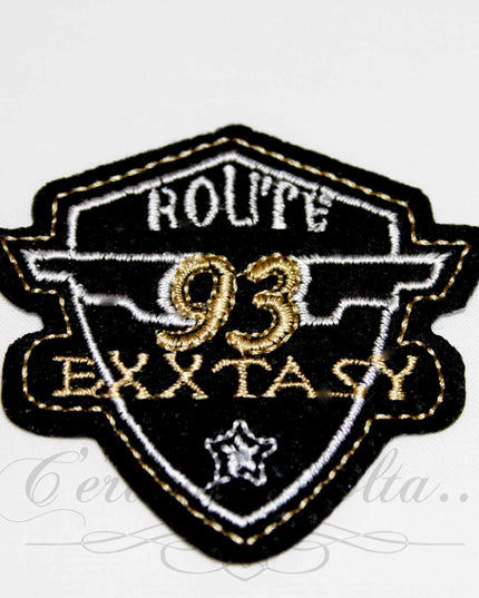 Etichetta termo adesiva Route