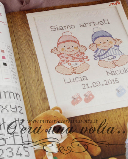 9 Mesi a Punto Croce