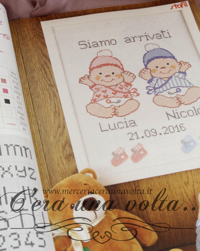 9 Mesi a Punto Croce