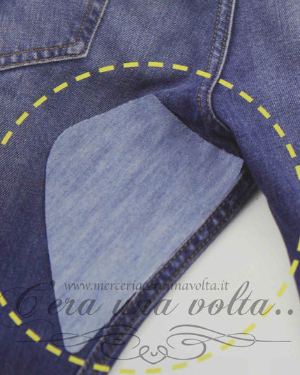 Rinforzi per pantaloni in jeans