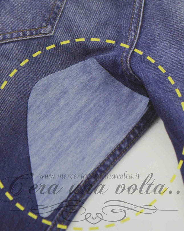 Rinforzi per pantaloni in jeans