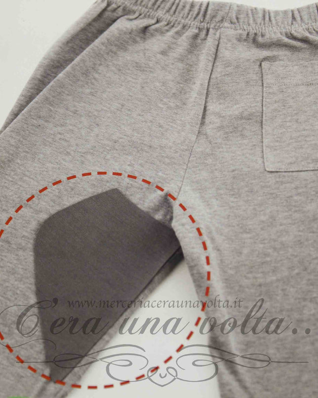 Rinforzi per pantaloni in jersey