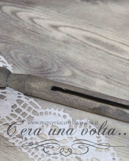 Set 8 mollette americane in legno