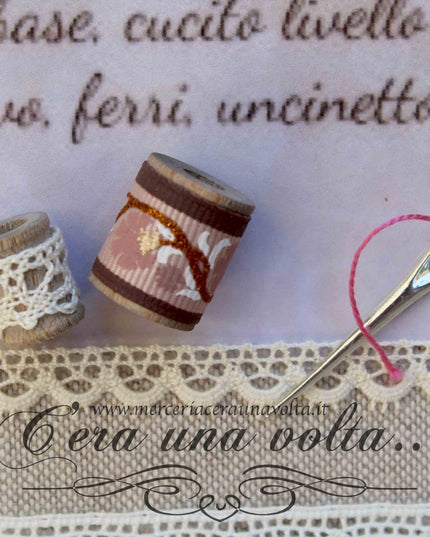 Spolette di legno diam.12