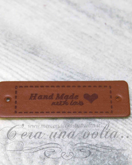 Etichetta Handmade