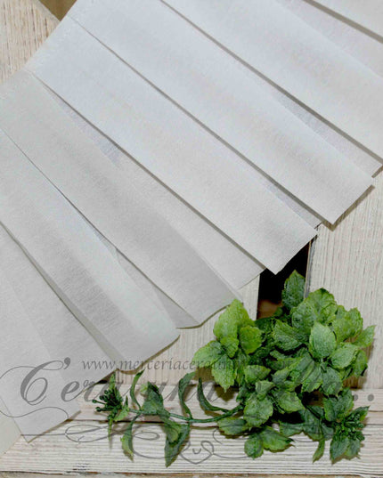 Bordo plissettato H cm 15