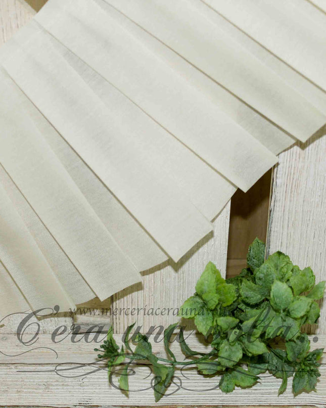 Bordo plissettato H cm 15