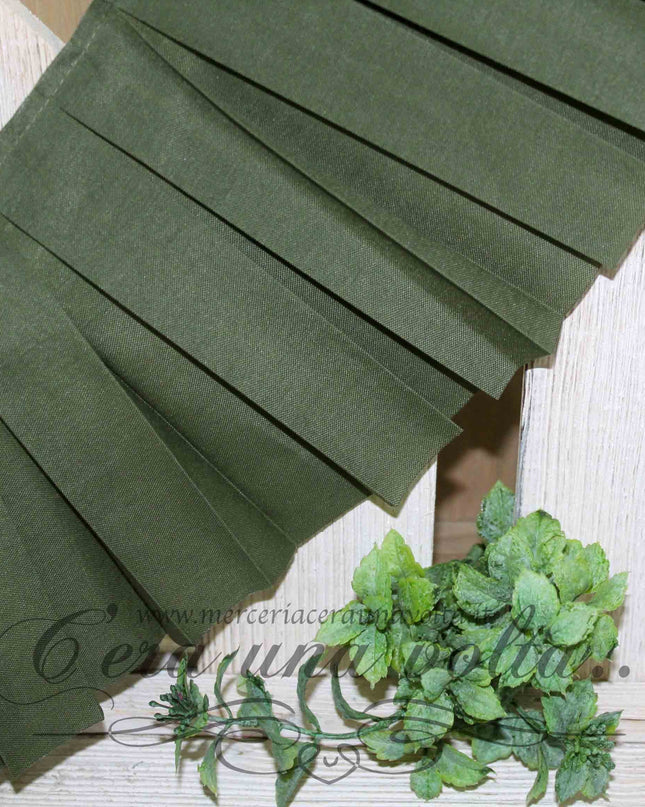 Bordo plissettato H cm 15