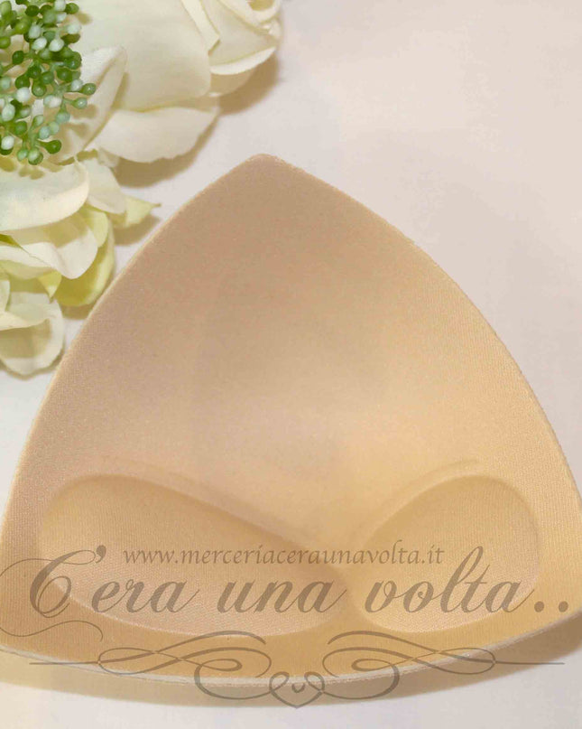 Coppe per reggiseno effetto Push Up modello Triangolo