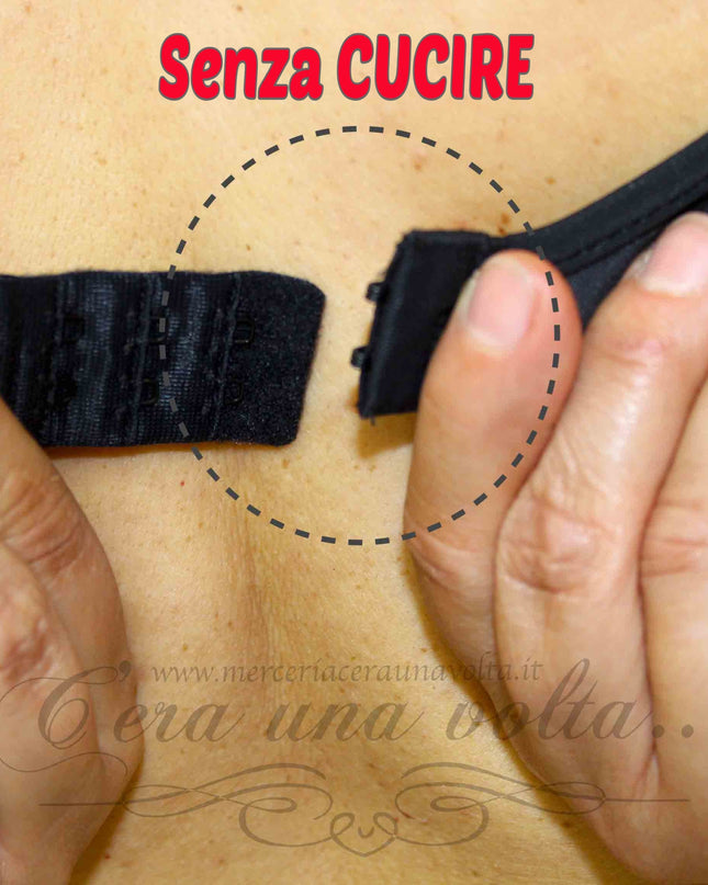 Prolunga per reggiseno o Body